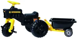Tråtraktor med tilhenger
