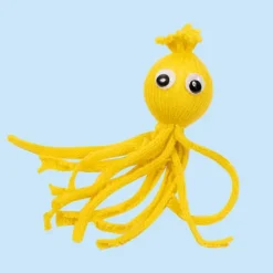 Tubestrikk gul
