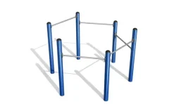 Turnstang hexagon