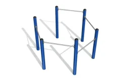 Turnstang hexagon