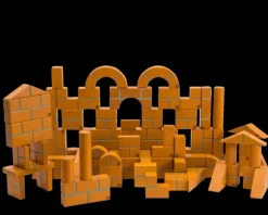 Unit bricks