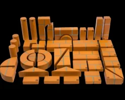 Unit bricks