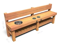 Utekjøkken enkel