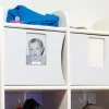Utfrest bilderamme garderobedør