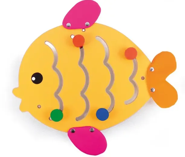 Veggleke fisk