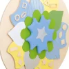 Veggleke mandala
