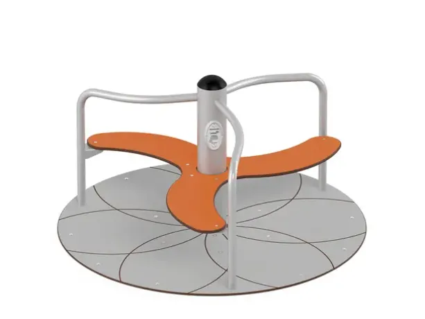 Vento karusell med sittepanel