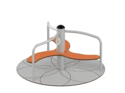 Vento karusell med sittepanel