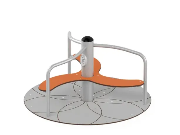 Vento karusell med sittepanel