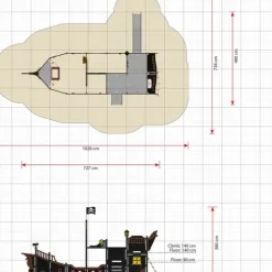 Victoria, stort piratskip