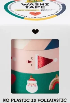 Washitape nisse