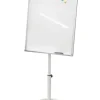 Whiteboardtavle på mobilt stativ