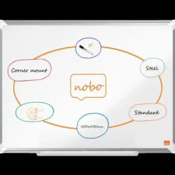 Whiteboardtavle Premium emaljert