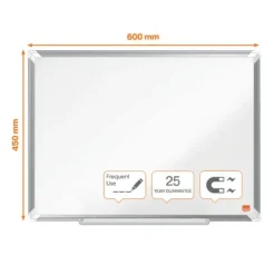 Whiteboardtavle Premium emaljert