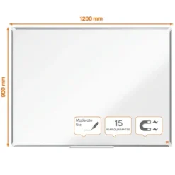 Whiteboardtavle Premium lakkert