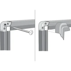 Whiteboardtavle Premium lakkert