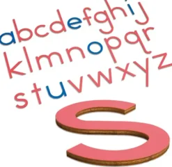 Wooden Movable Alphabet: Print